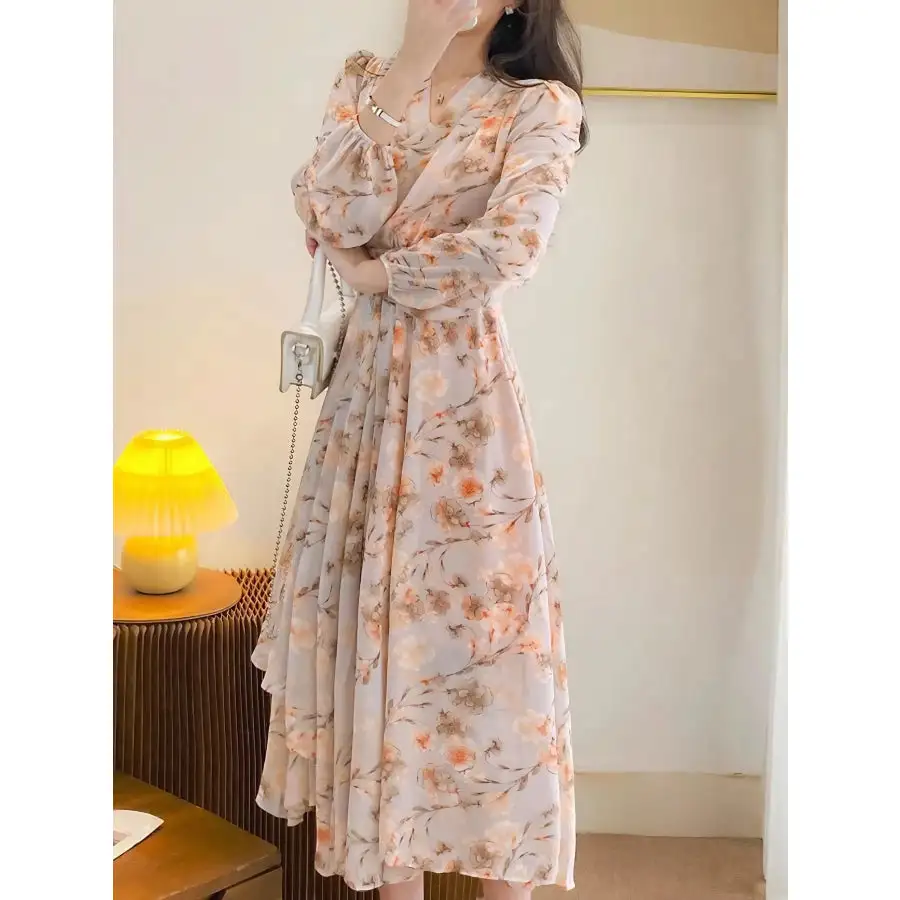 Long Sleeve Midi Dress