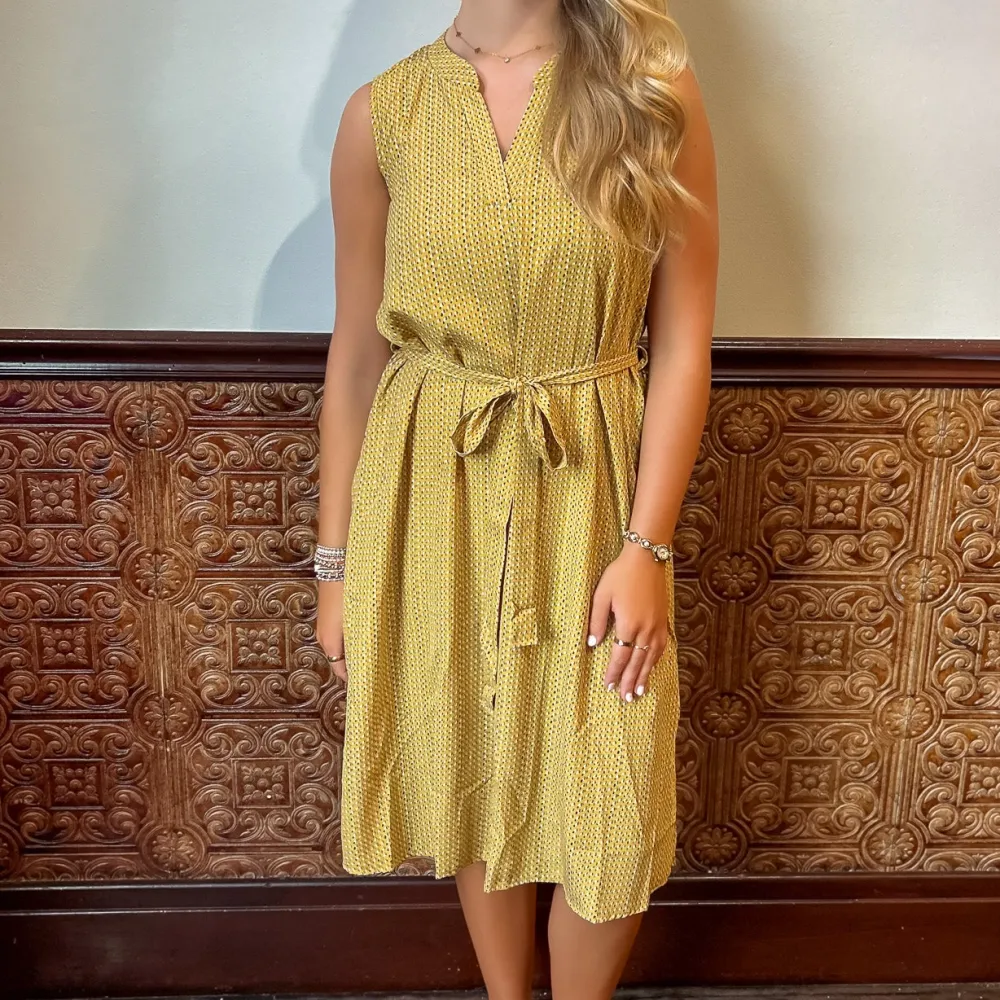 Sleeveless Everyday Dress