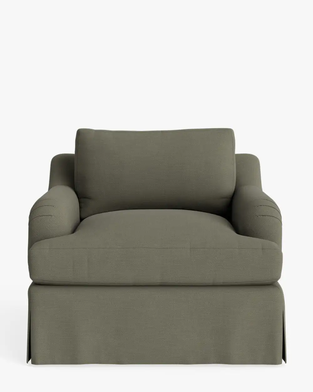 Skirted Lounge Chair