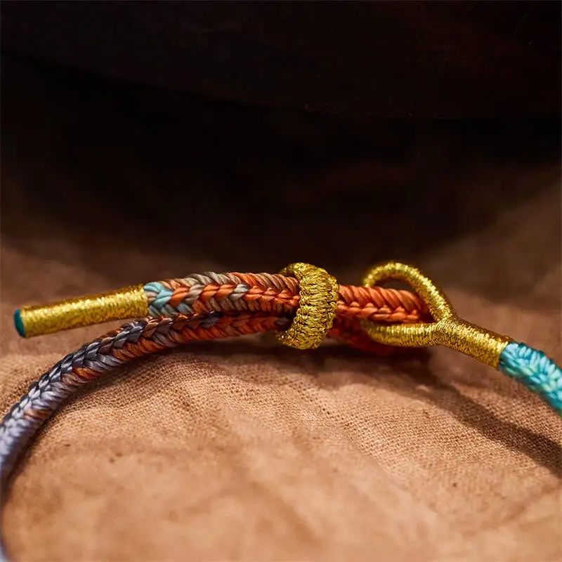 Rope Thread Knot Handmade Bracelet