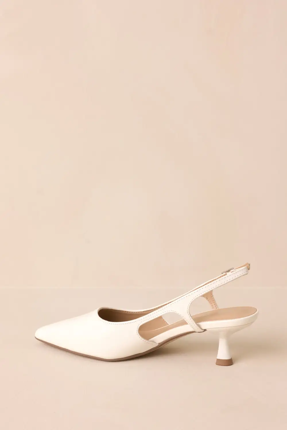 Fiercely Stunned Slingback Heels