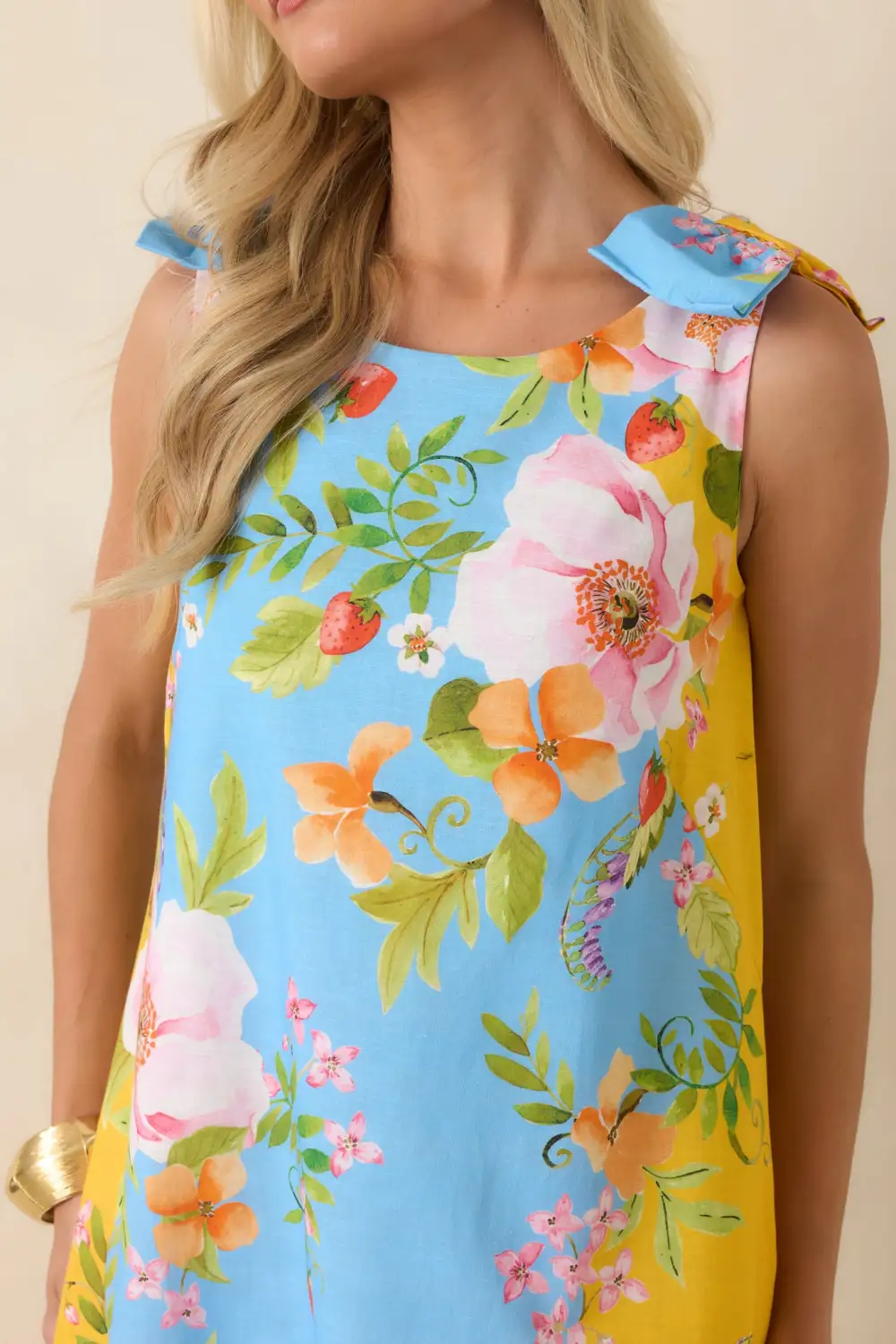 Floral Lucie Maxi Dress