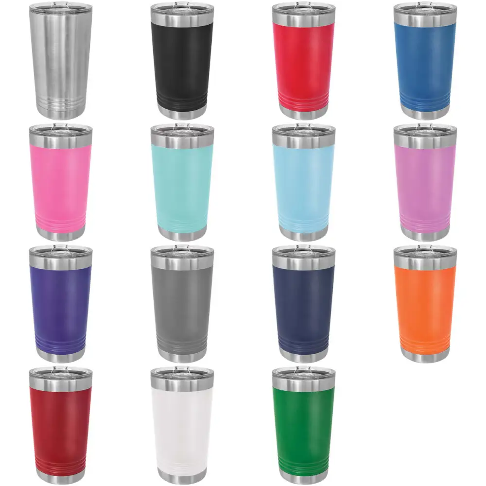 Double Wall Pint Pilsner Tumbler