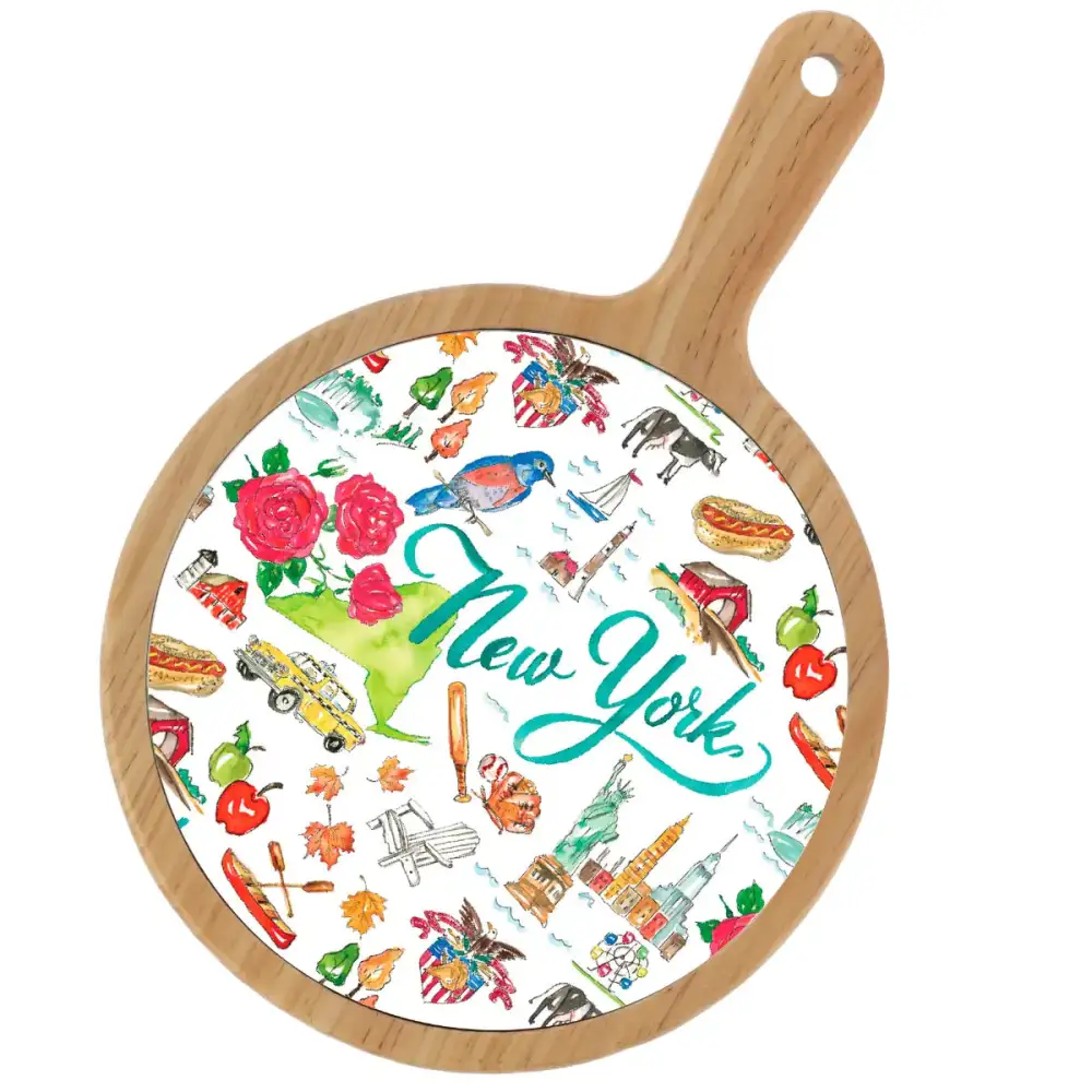 Classic Bamboo Cheese Board