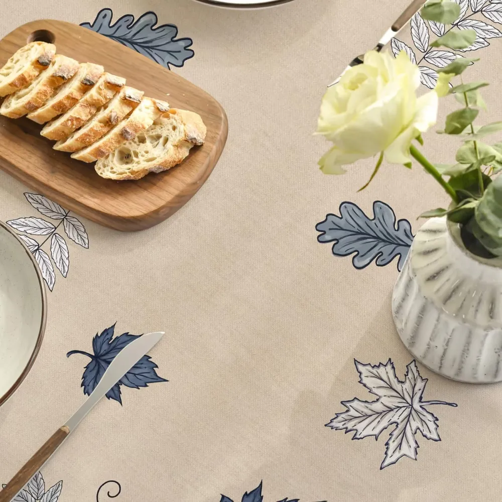 Pumpkin Printed Table Cover