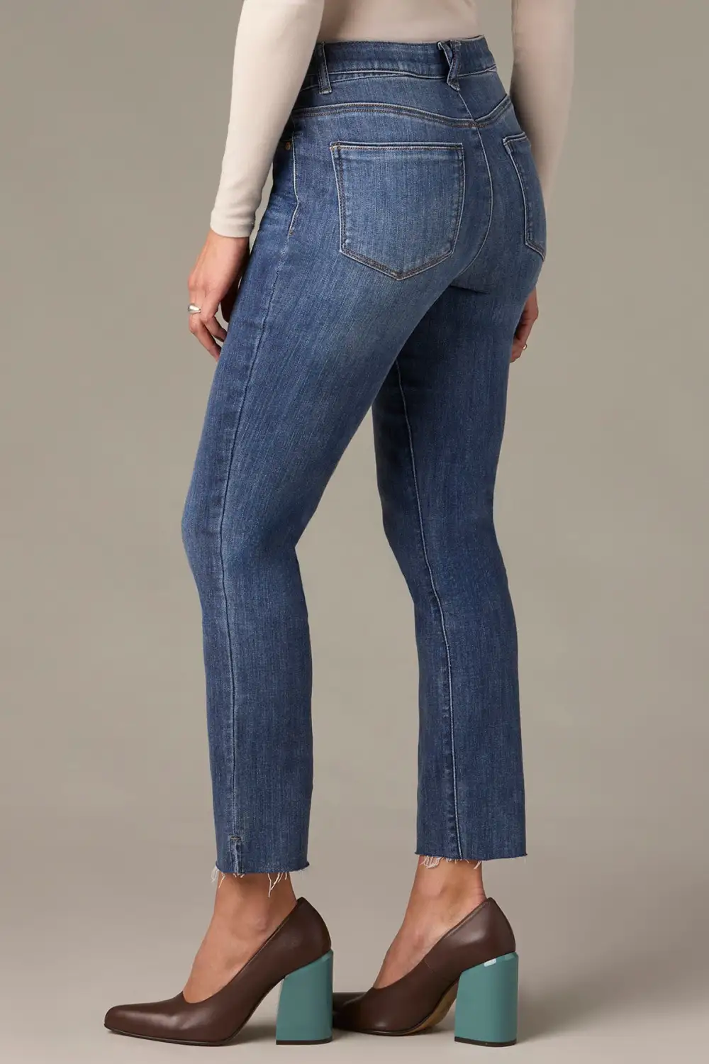 High Rise Skinny Jeans
