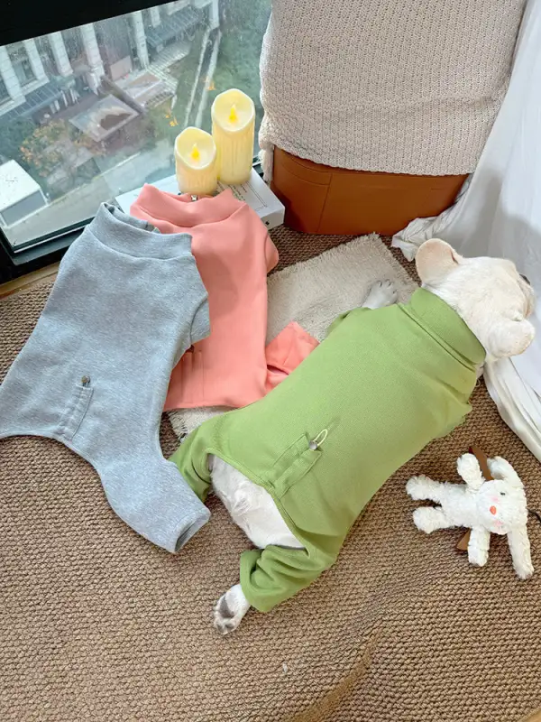 Zipper Up Fleece Lined Pajama Set