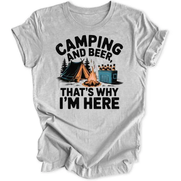 Camping & Beer Women's T-Shirt