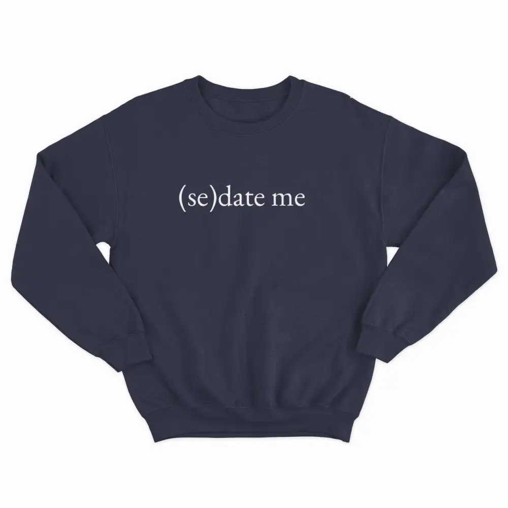 Sedate Mood Fleece Crewneck