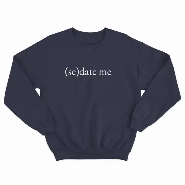 Sedate Mood Fleece Crewneck