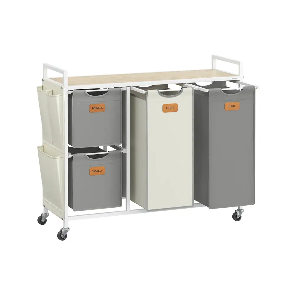 Everyday Divided Laundry Sorting Basket