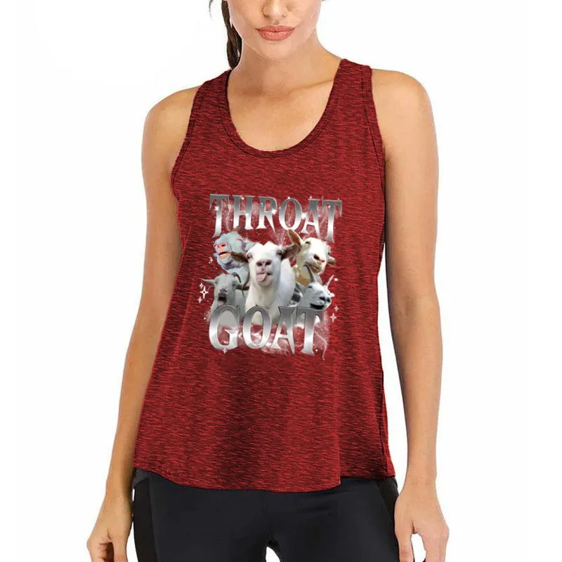 Goat Graphic Tank
