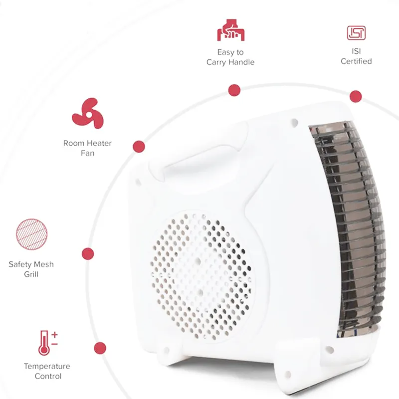 ROOM HEATER 2IN 1 MODE 1000w / 2000w