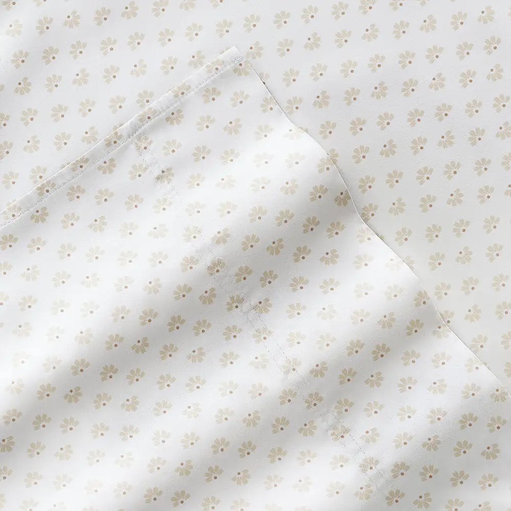 Moon Daisies Long Staple Cotton Sheet Set