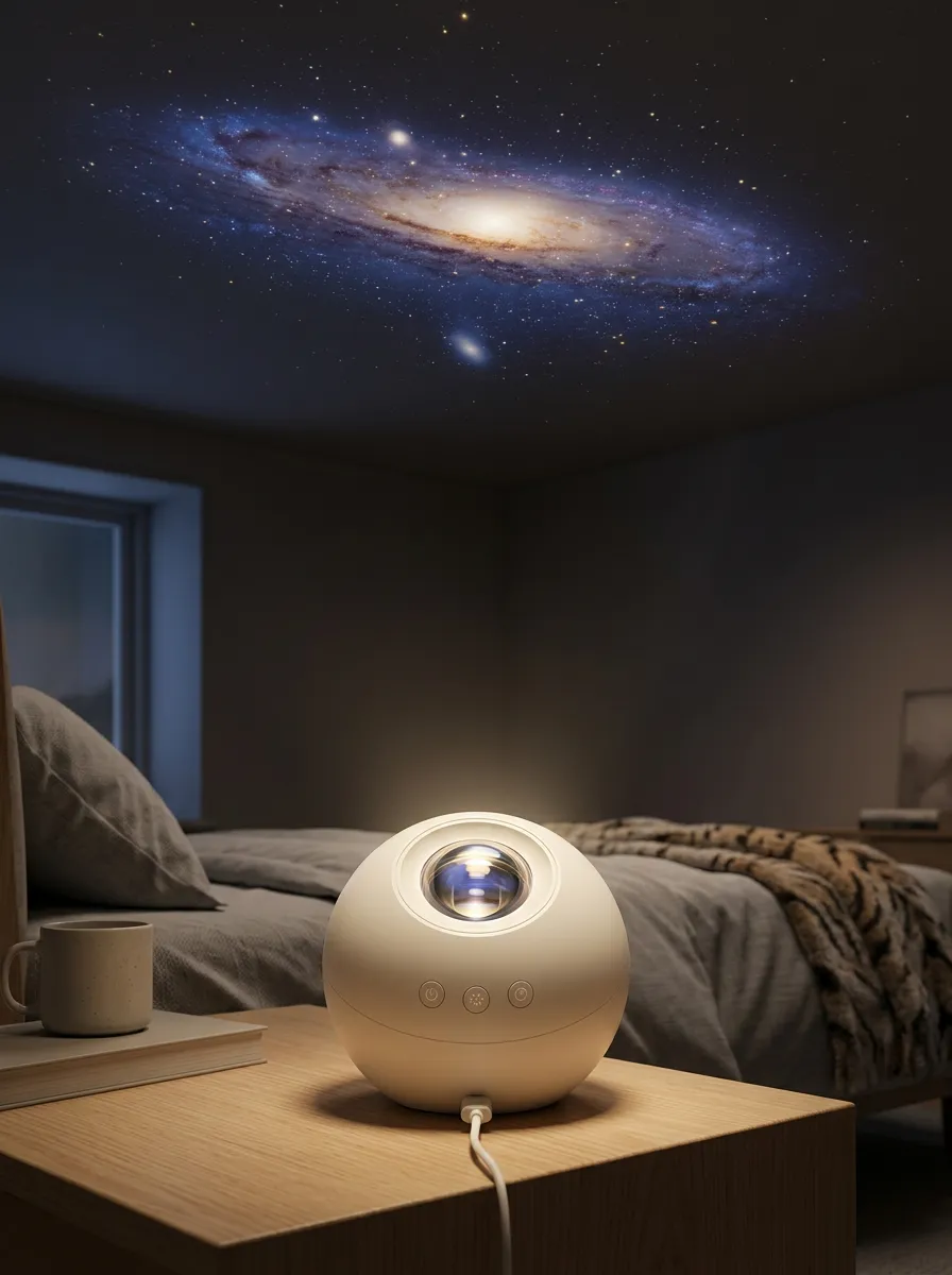 Astral Galaxy Starry Sky Projector Night Light