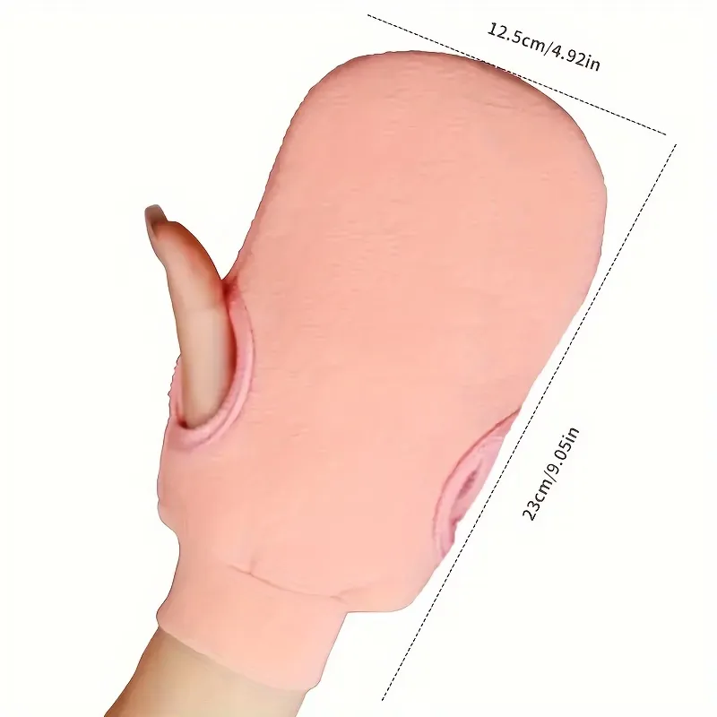 3 Pcs Deep Cleansing Exfoliating Mitt