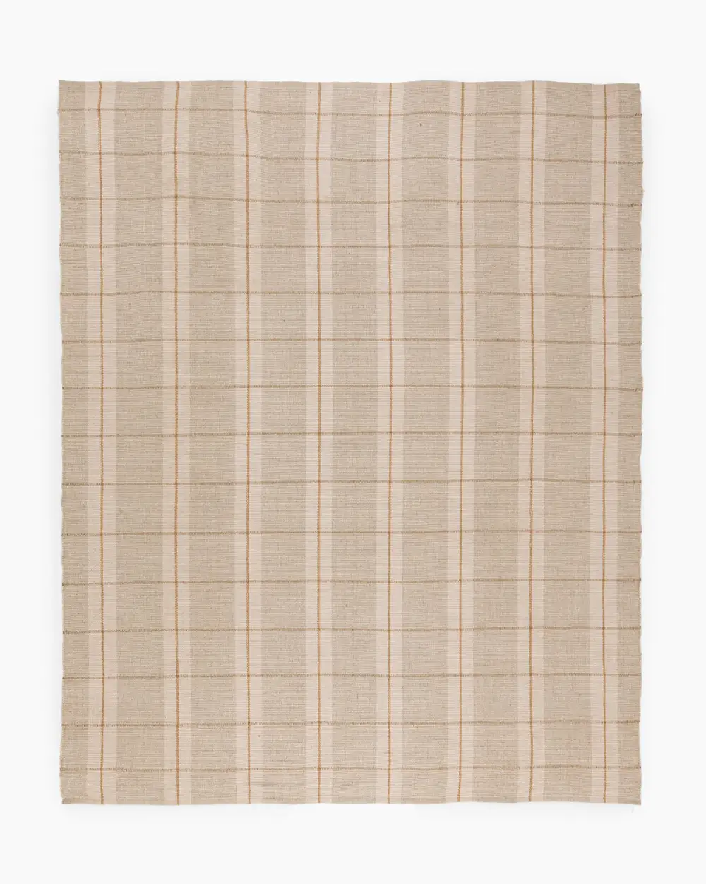 Refined Handwoven Indoor-Outdoor Area Rug