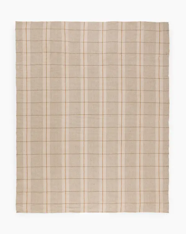 Refined Handwoven Indoor-Outdoor Area Rug