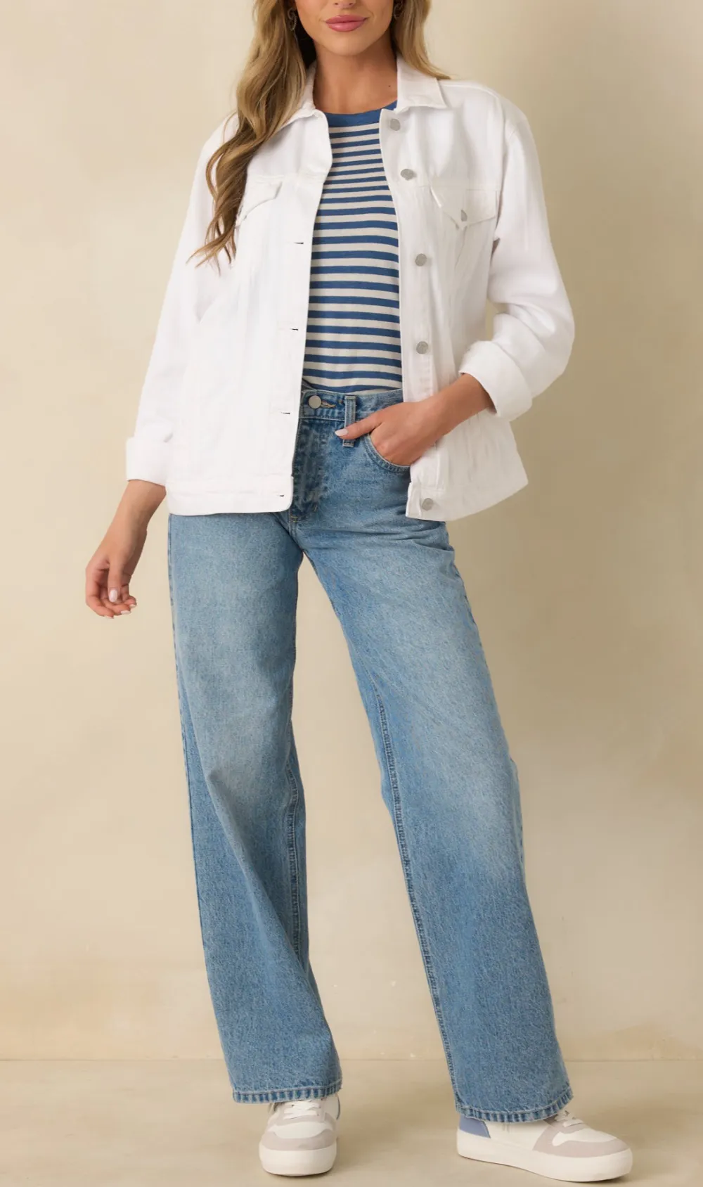 Everyday Denim Jacket