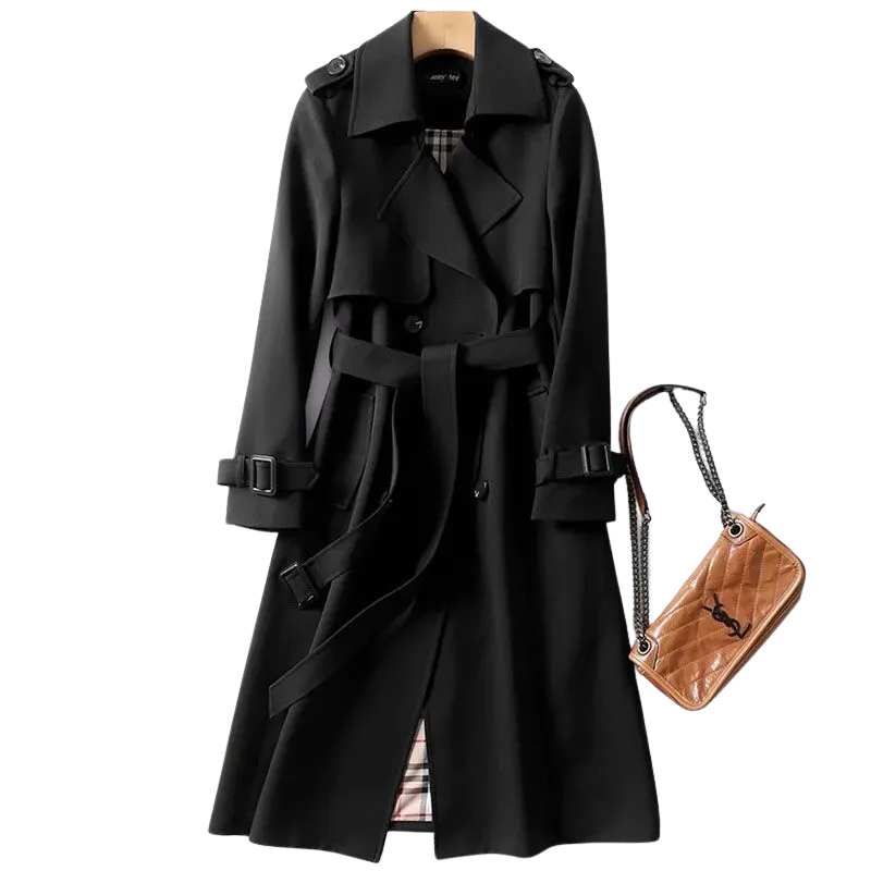 Belted Everyday Trench Coat