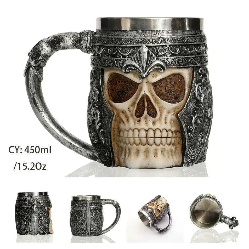 Stainless Drinkware Set Storage