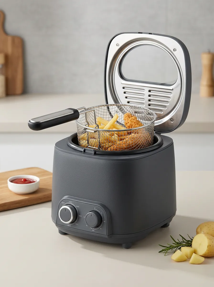 French Fry Chicken Deep Fryer
