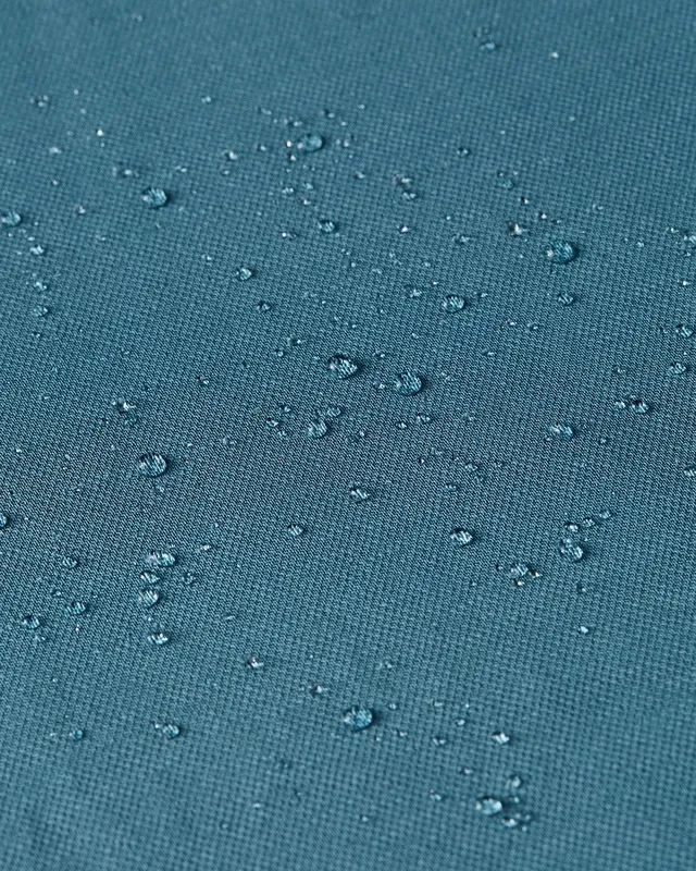 Knit Non-Iron Shirt Teal Blue