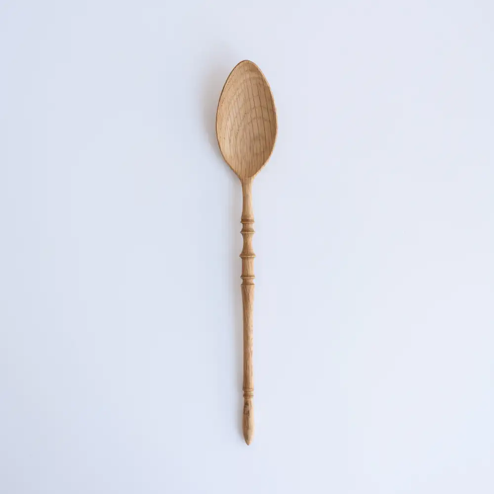 Mixed Wood Dinner Spoon