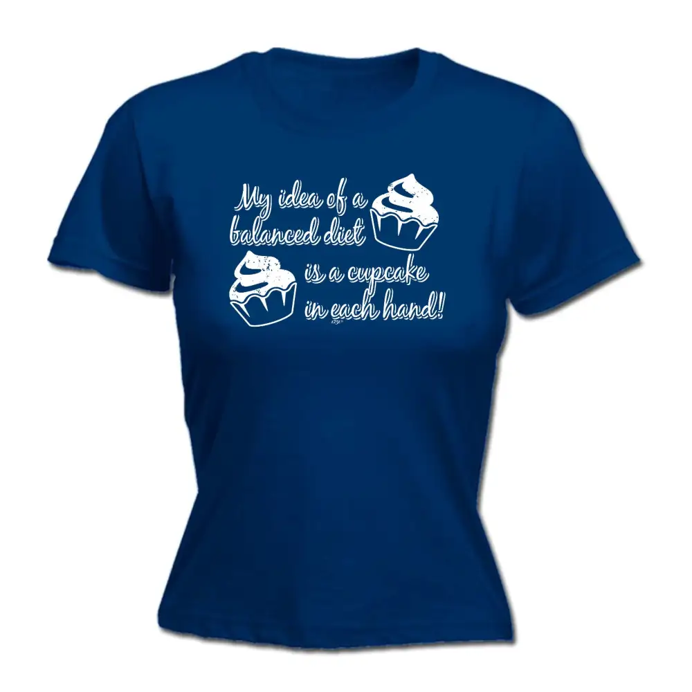 Balanced Cupcake Graphic Tee