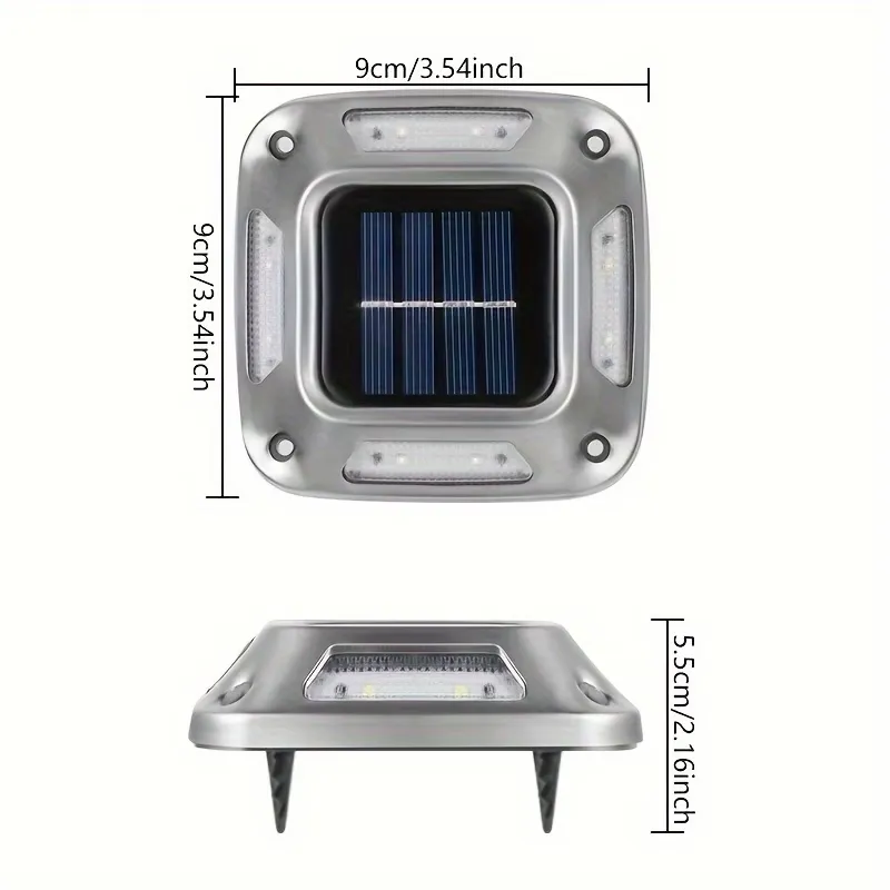 Solar Ground Step Lights