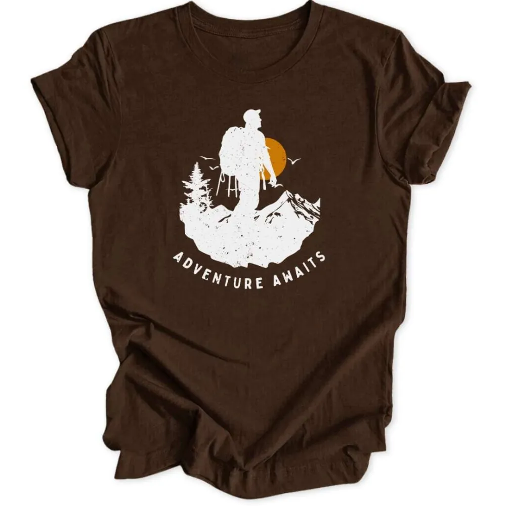 Adventure Silhouette Unisex T-Shirt