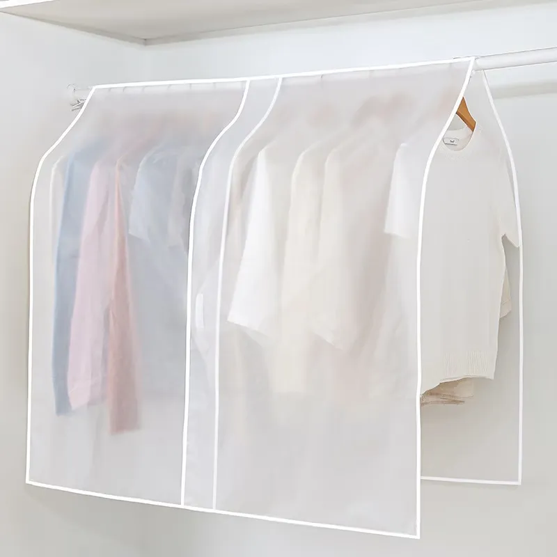 Transparent Closet Garment Cover