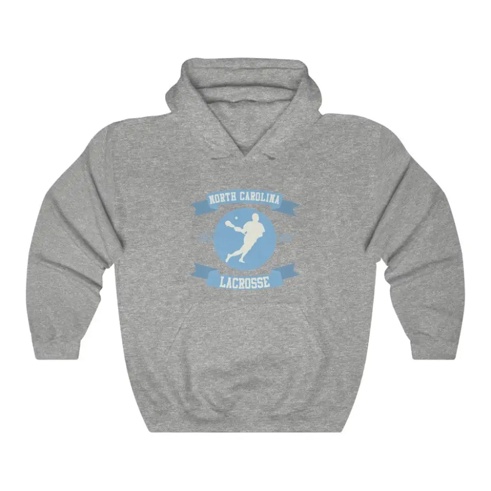 Retro Lacrosse Graphic Player Hoodie