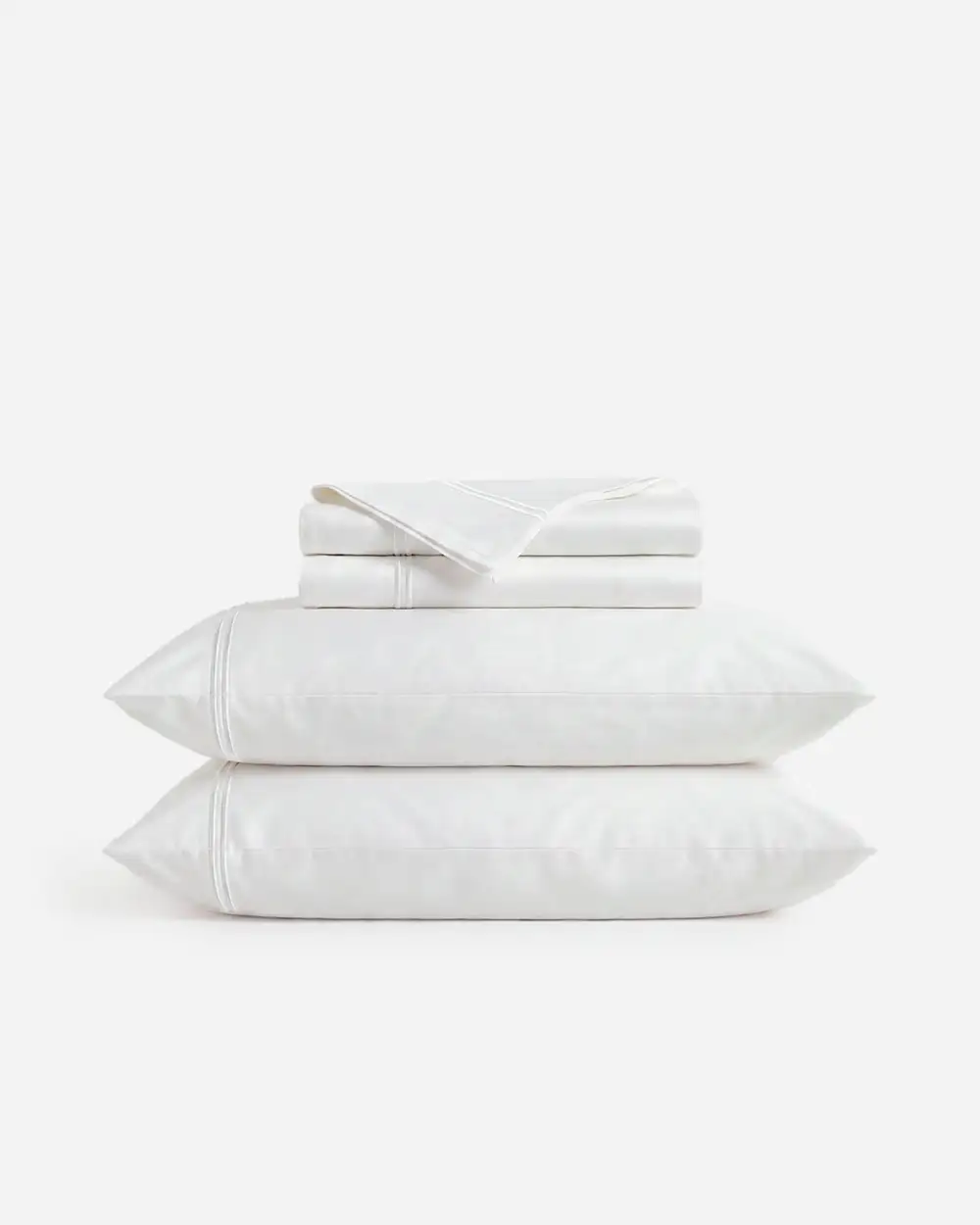 Home Cotton Sateen Sheet Bedding Set
