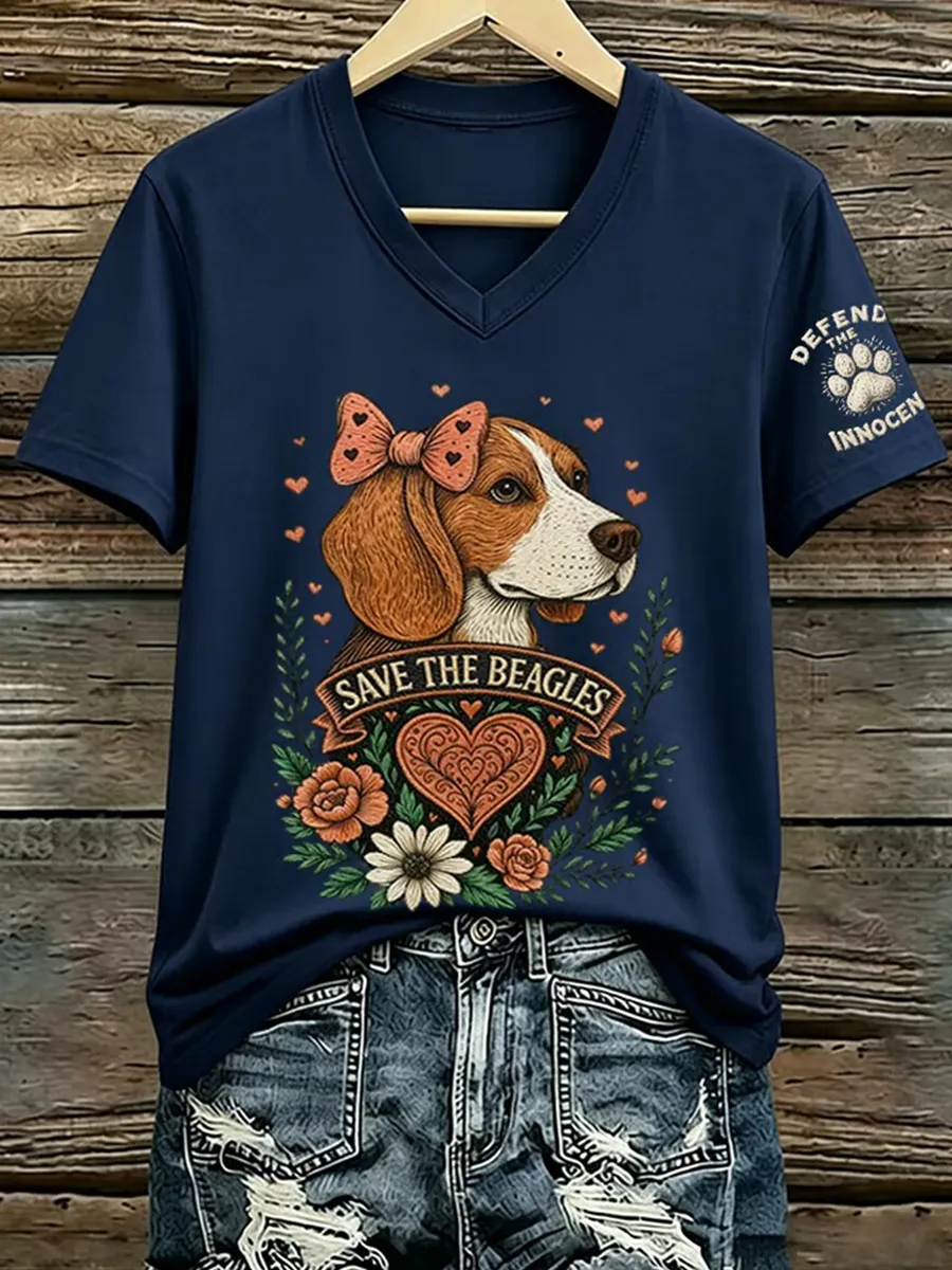 Women's Beagle T-shirt