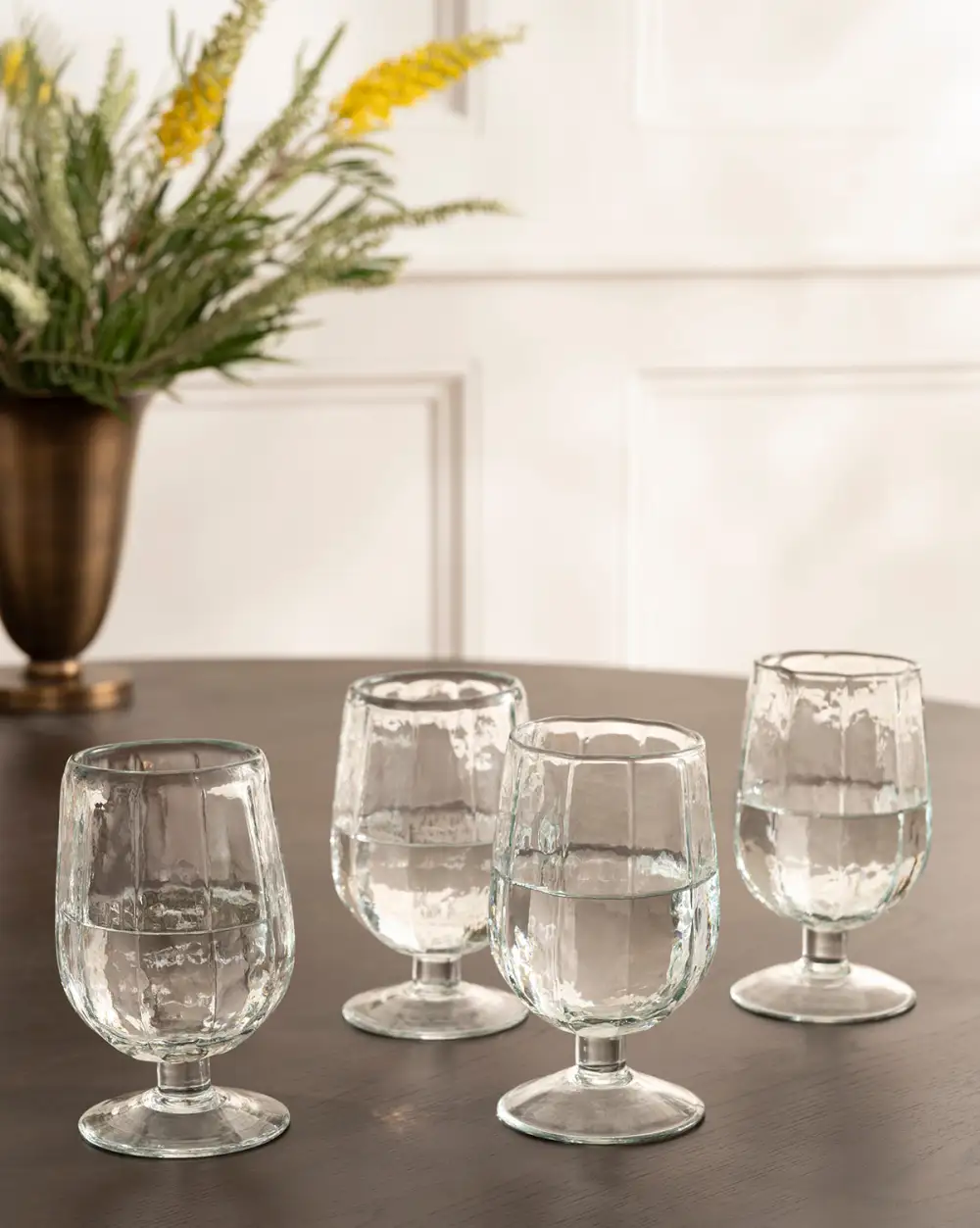Textured Wine Glass Set