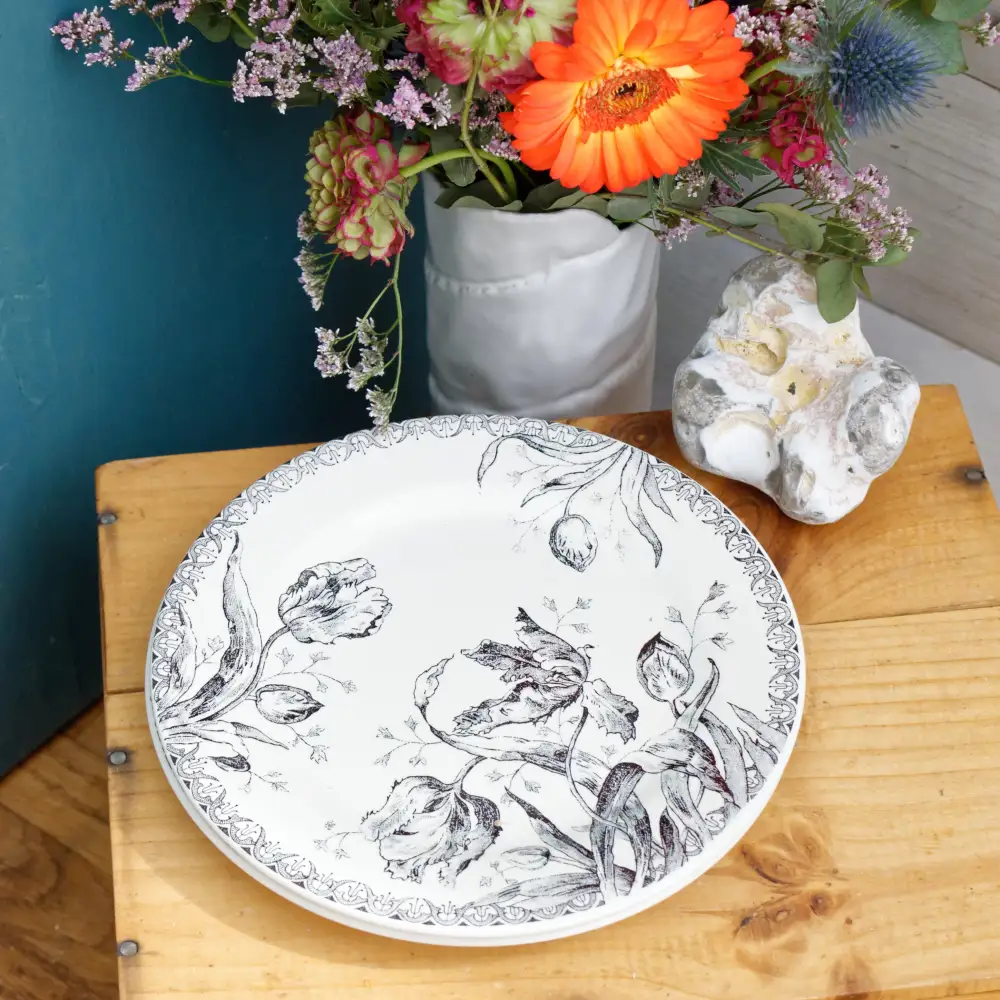 Heritage Transferware Dinner Plate