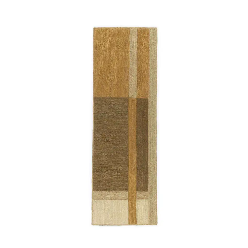Jute Handwoven Braided Versatile Runner Rug