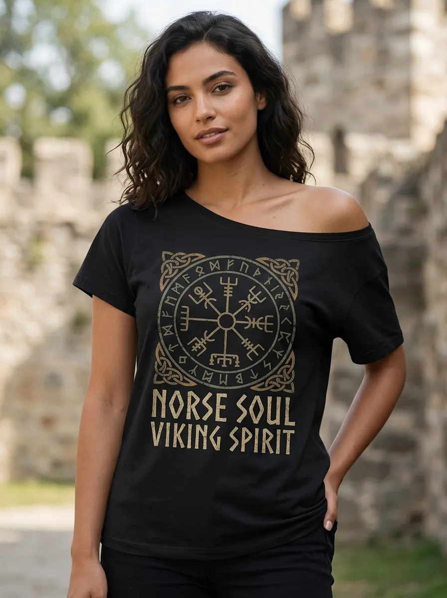 Viking Lover Vegvisir T-Shirt