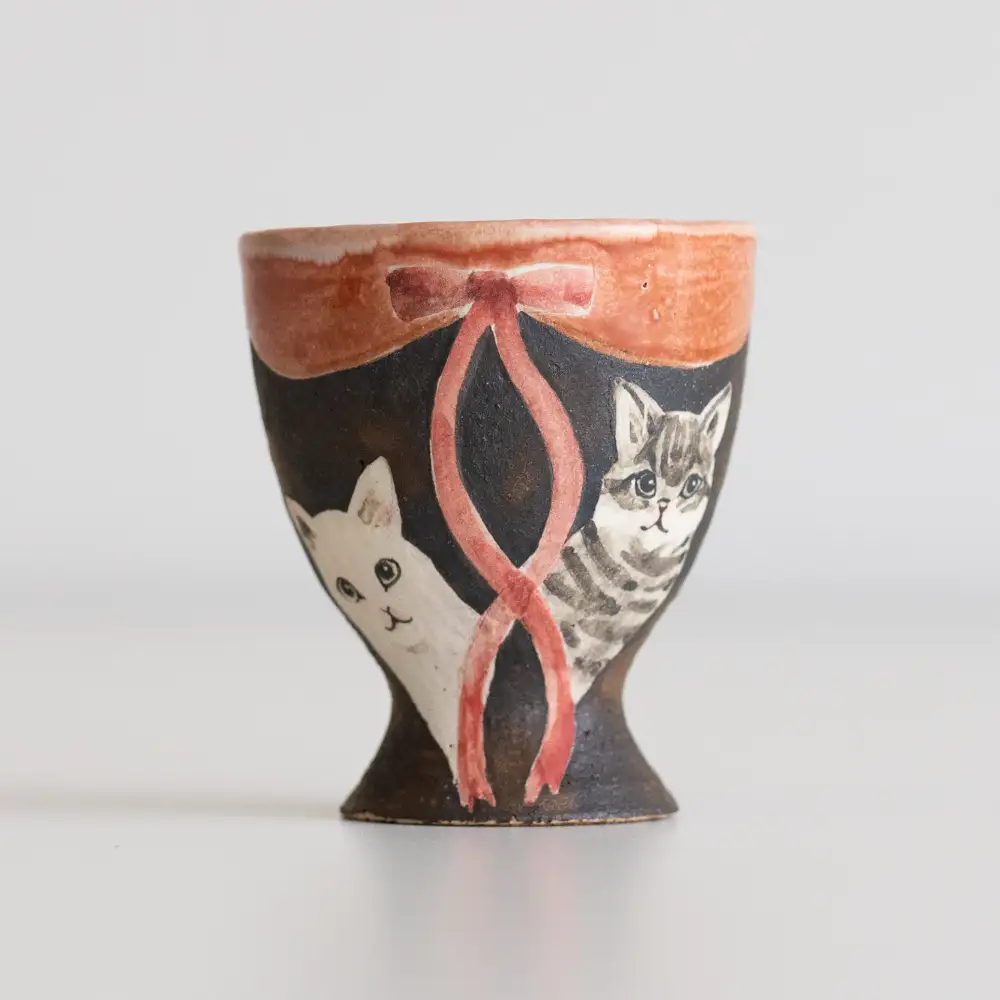 Pottery Drinking Cup