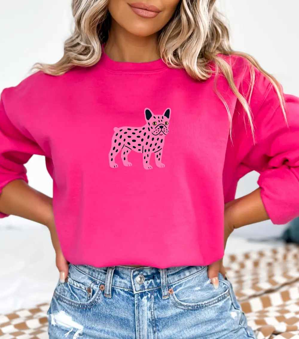 French Bull Dog Sweatshirt
