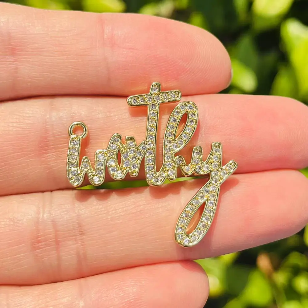 Layered Decorative Hanging Charm