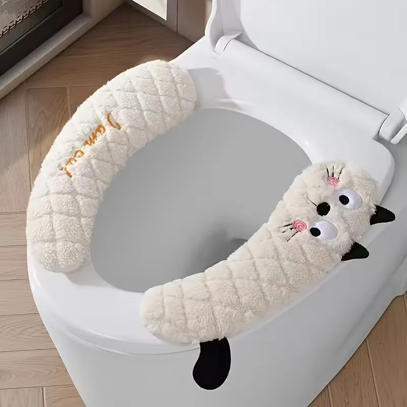 Cute Cat Toilet Seat Cover