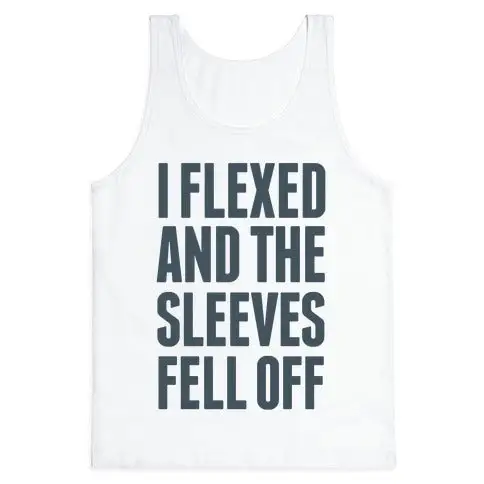 Sleeveless Muscle Graphic Tank Top
