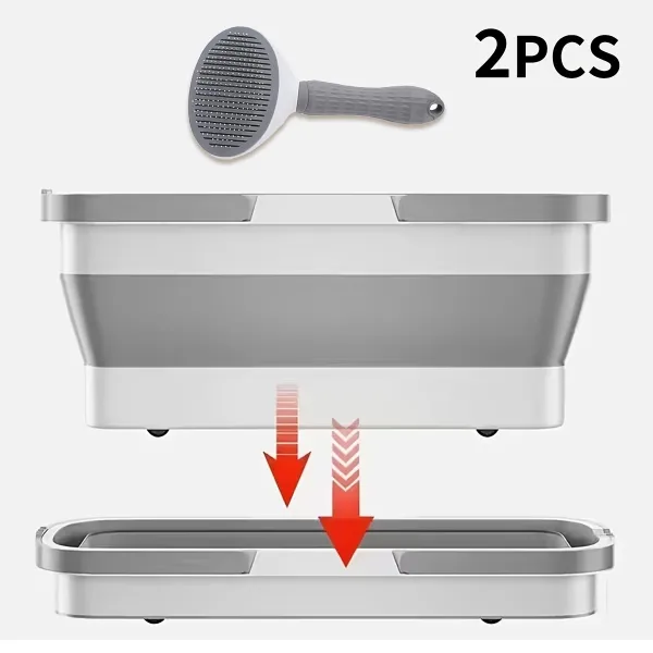 Collapsible Pet Bath Tub