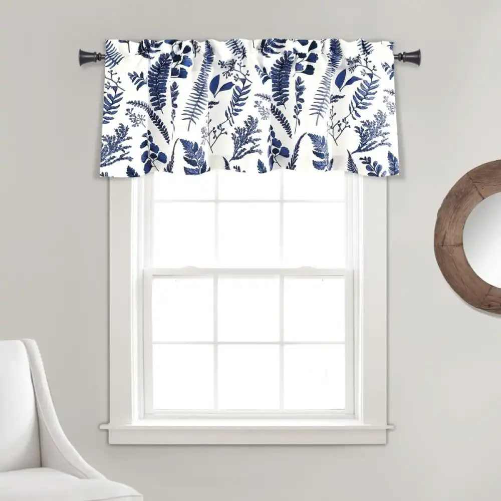 Airy Decorative Window Valance