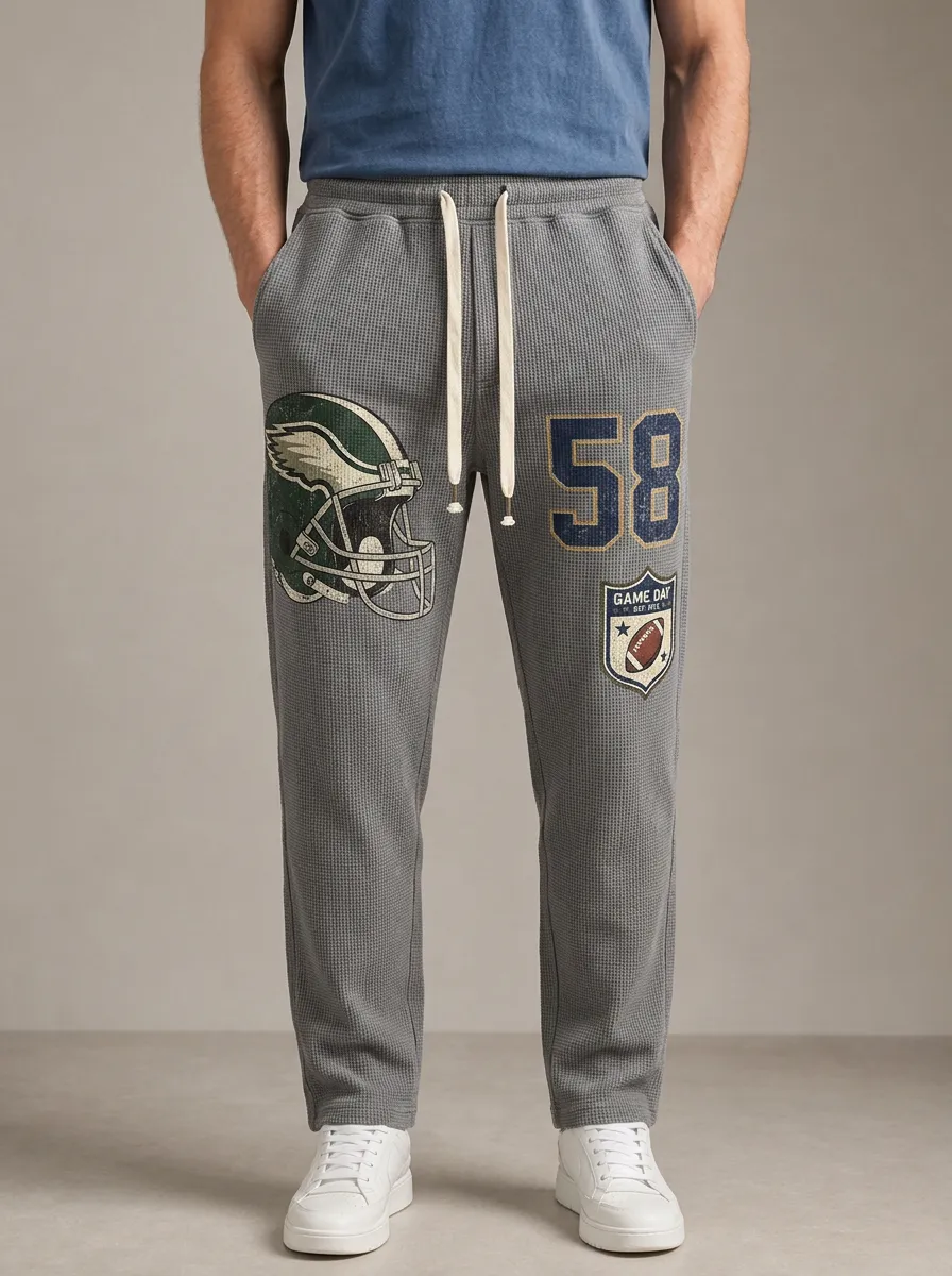 Men's Pigskin Vintage Football Pants