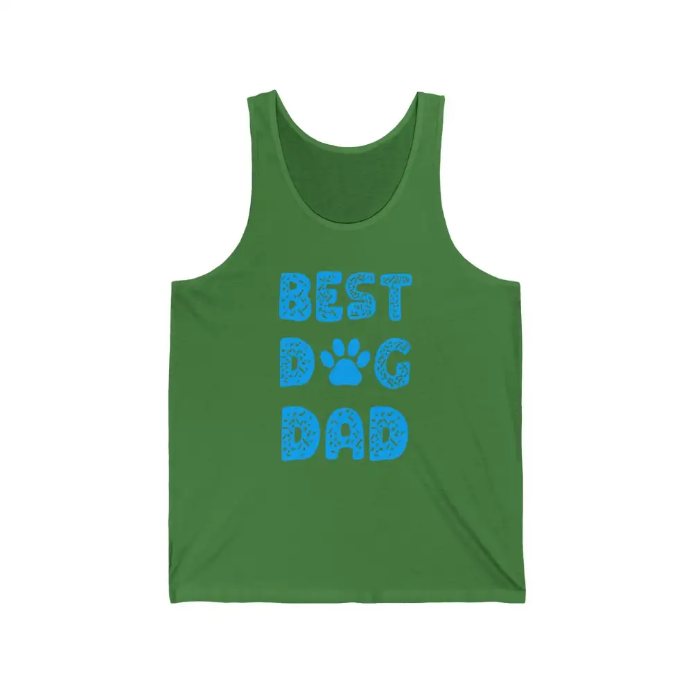 Dog Dad Graphic Tank Top