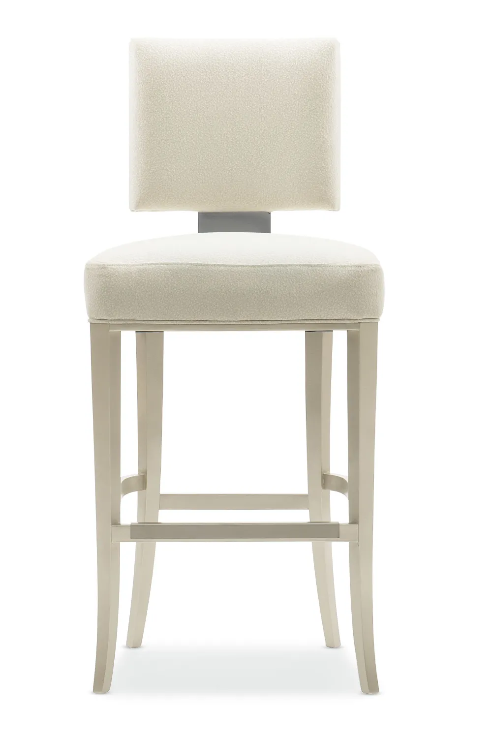 Textured Contemporary Bar Stool