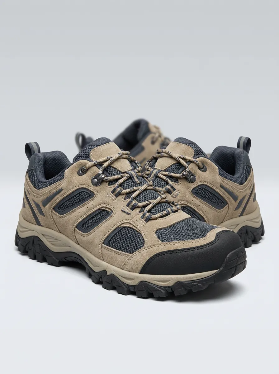 Women's Outdoor Trail Outdoor Hiking Mesh Printed Shoes